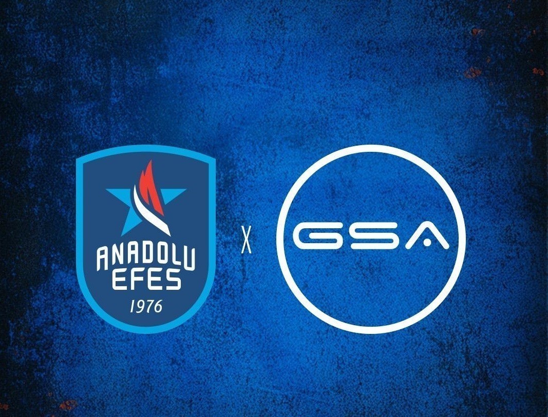 Η GSA χορηγός αθλητικού υλικού της Anadolu Efes