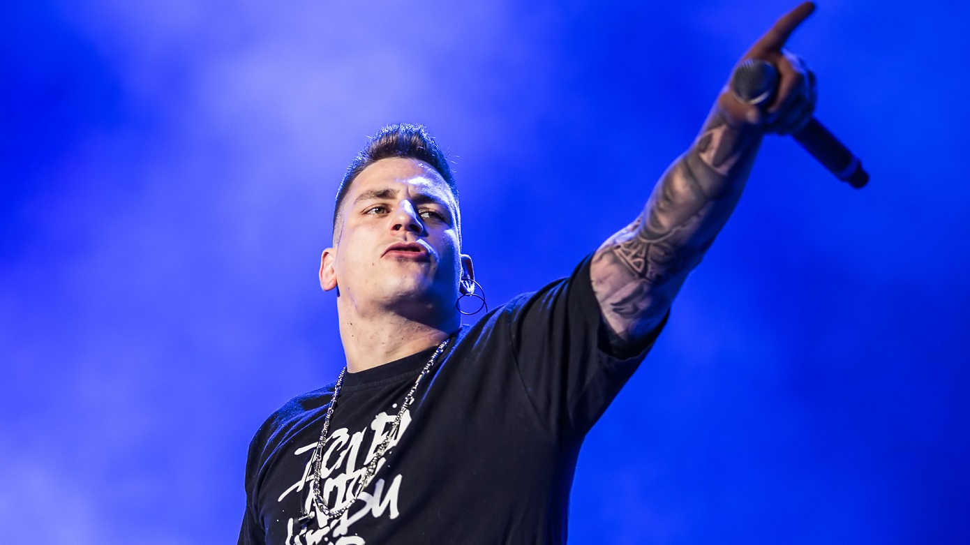 Ο Gzuz, ο σταρ gangsta ράπερ της Γερμανίας έρχεται στην Αθήνα για ένα μοναδικό live