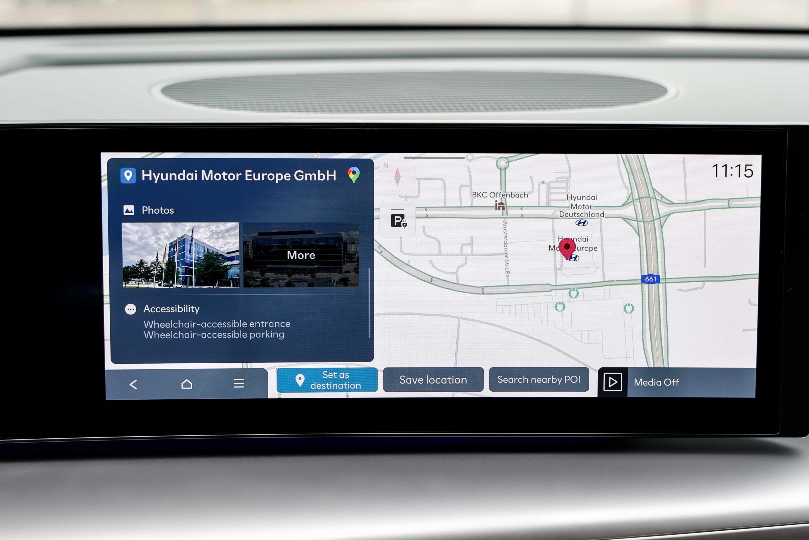 Η Hyundai ενσωματώνει την υπηρεσία Google Places Η Hyundai ενσωματώνει την υπηρεσία Google Places