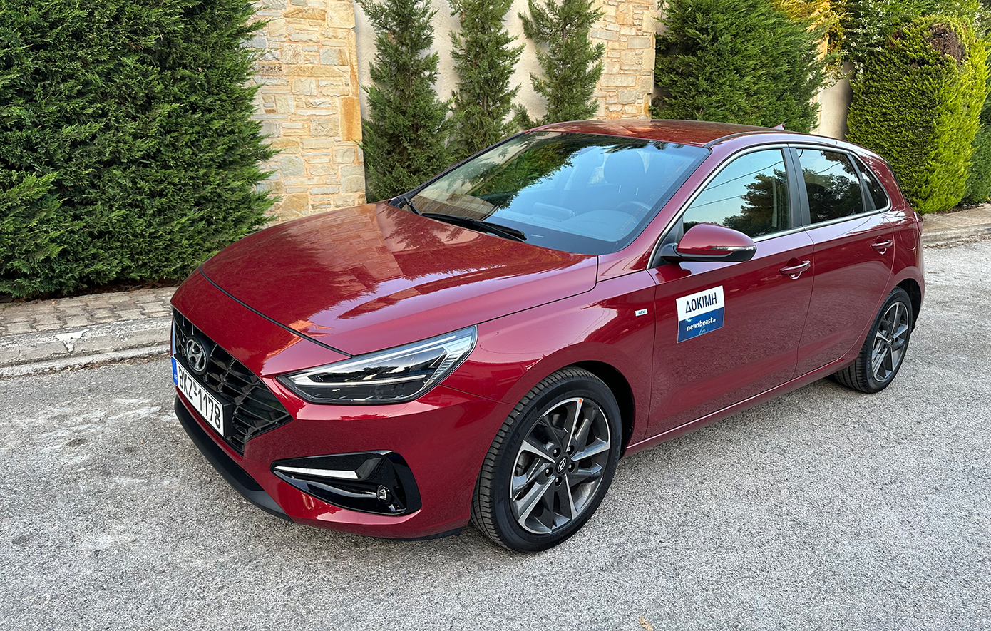 Δοκιμή διαρκείας στο Hyundai i30 1.0 T-GDi mild hybrid 120hp