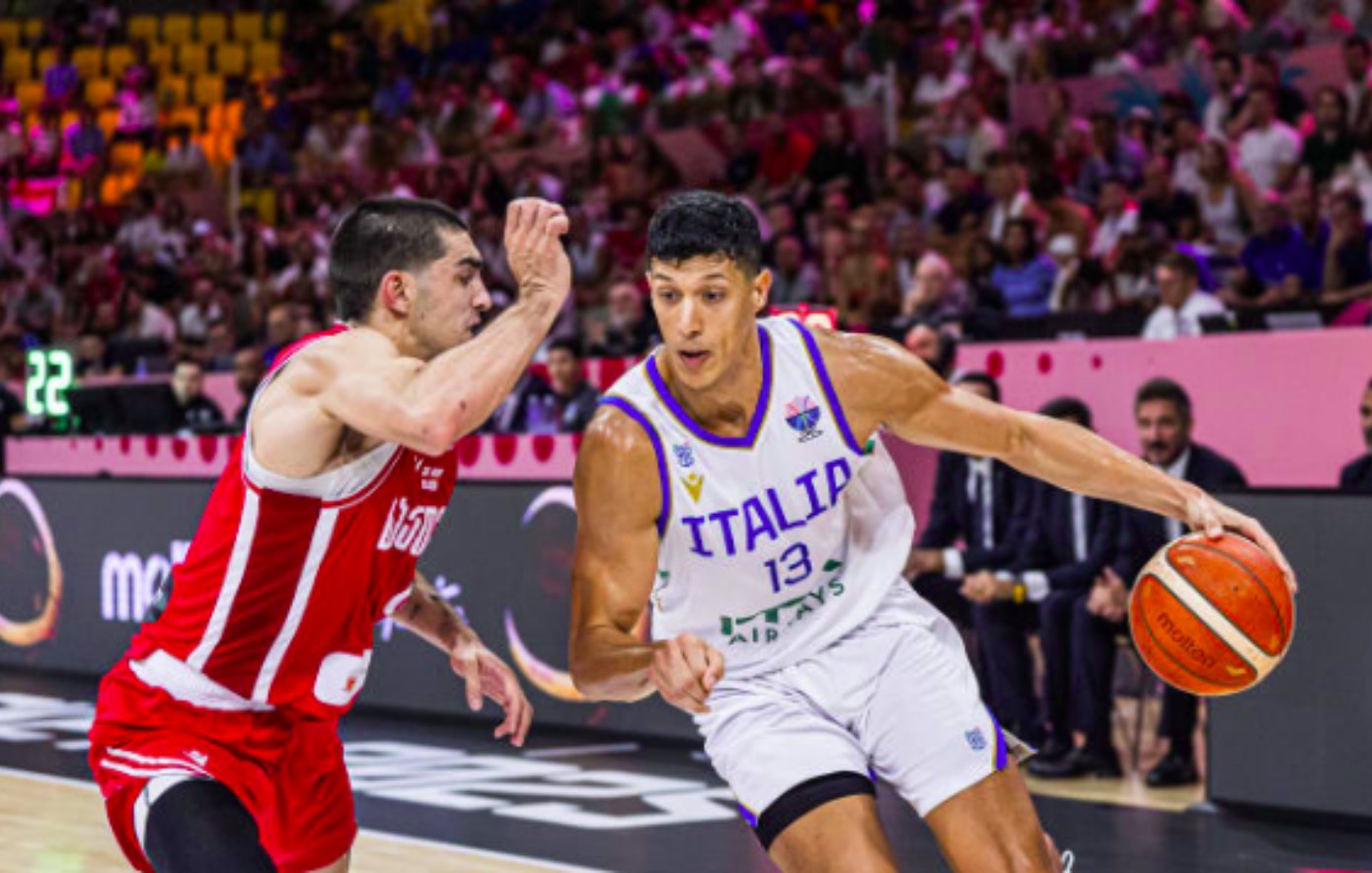 EuroBasket 2025: Πρώτη νίκη για την Ιταλία με το 78-62 επί της Γεωργίας