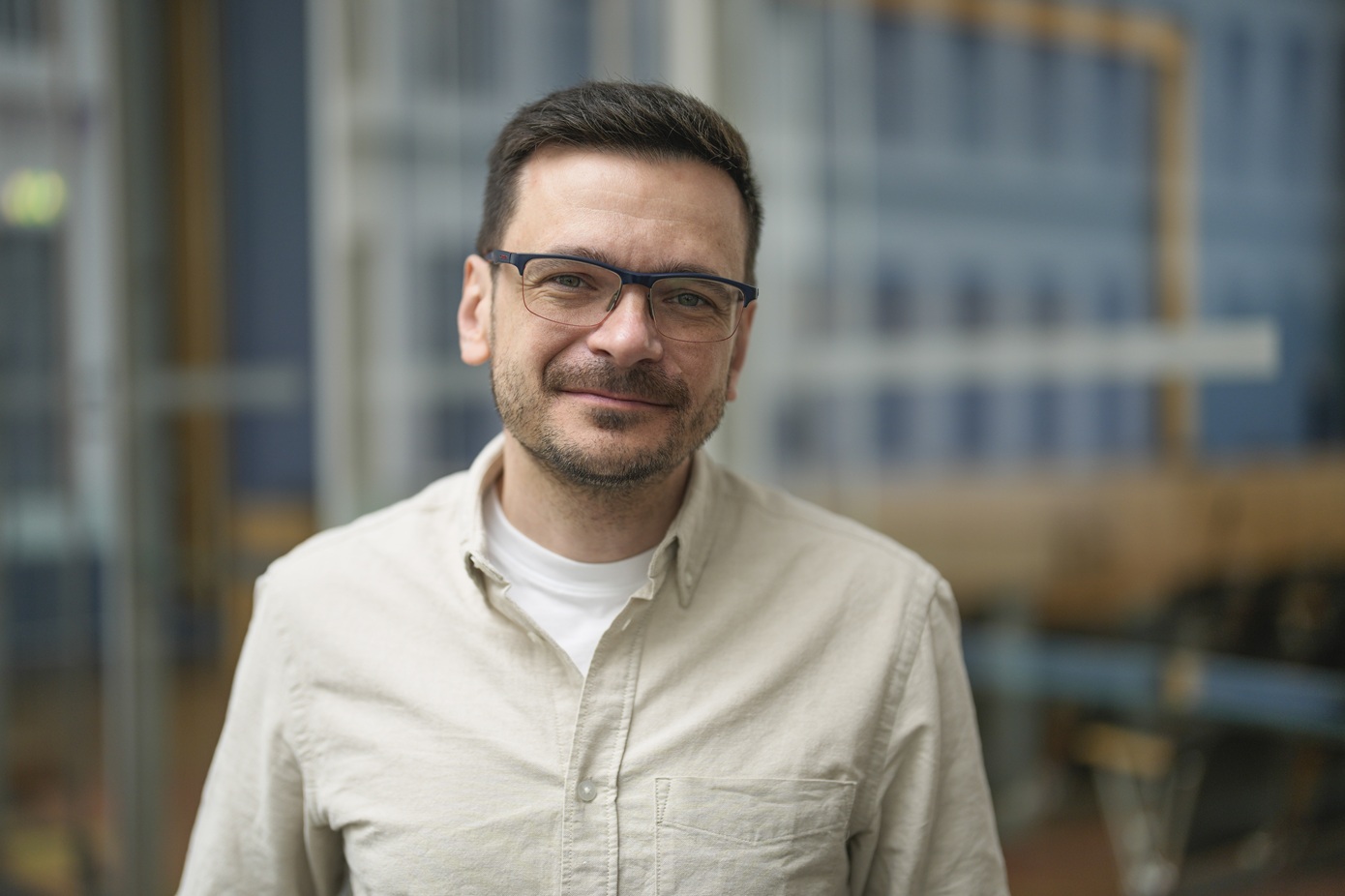 «Η Ουκρανία προστατεύει την Ευρώπη από την ρώσικη επιθετικότητα», δήλωσε ο ακτιβιστής Ιλία Γιάσιν