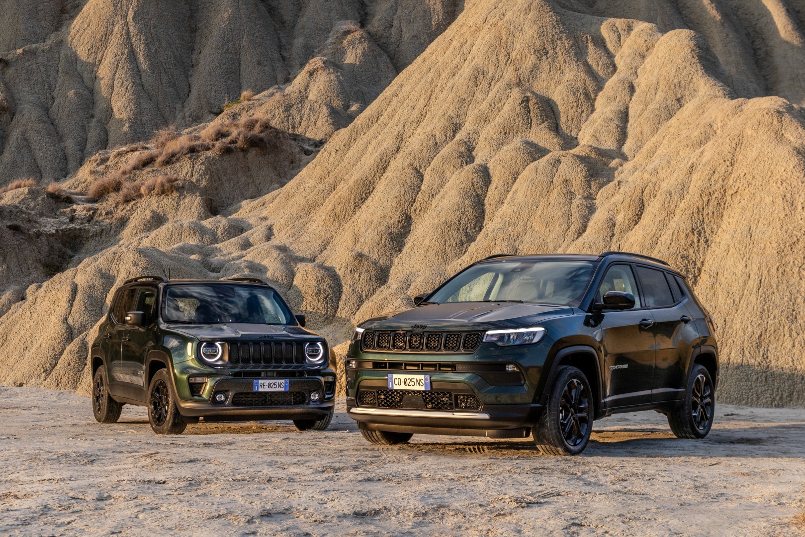 Τα Jeep Compass και Renegade με όφελος έως 7.600 ευρώ