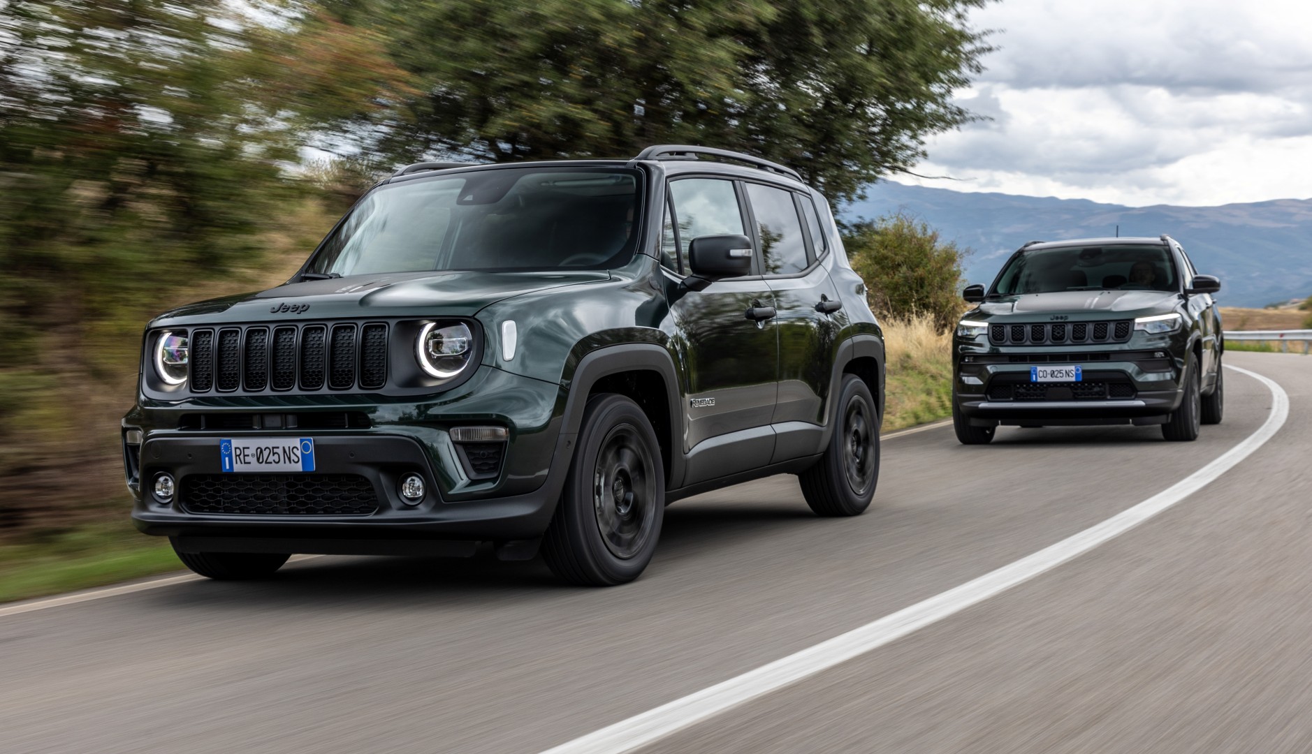 Τα Jeep Compass και Renegade με όφελος έως 7.600 ευρώ Τα Jeep Compass και Renegade με όφελος έως 7.600 ευρώ
