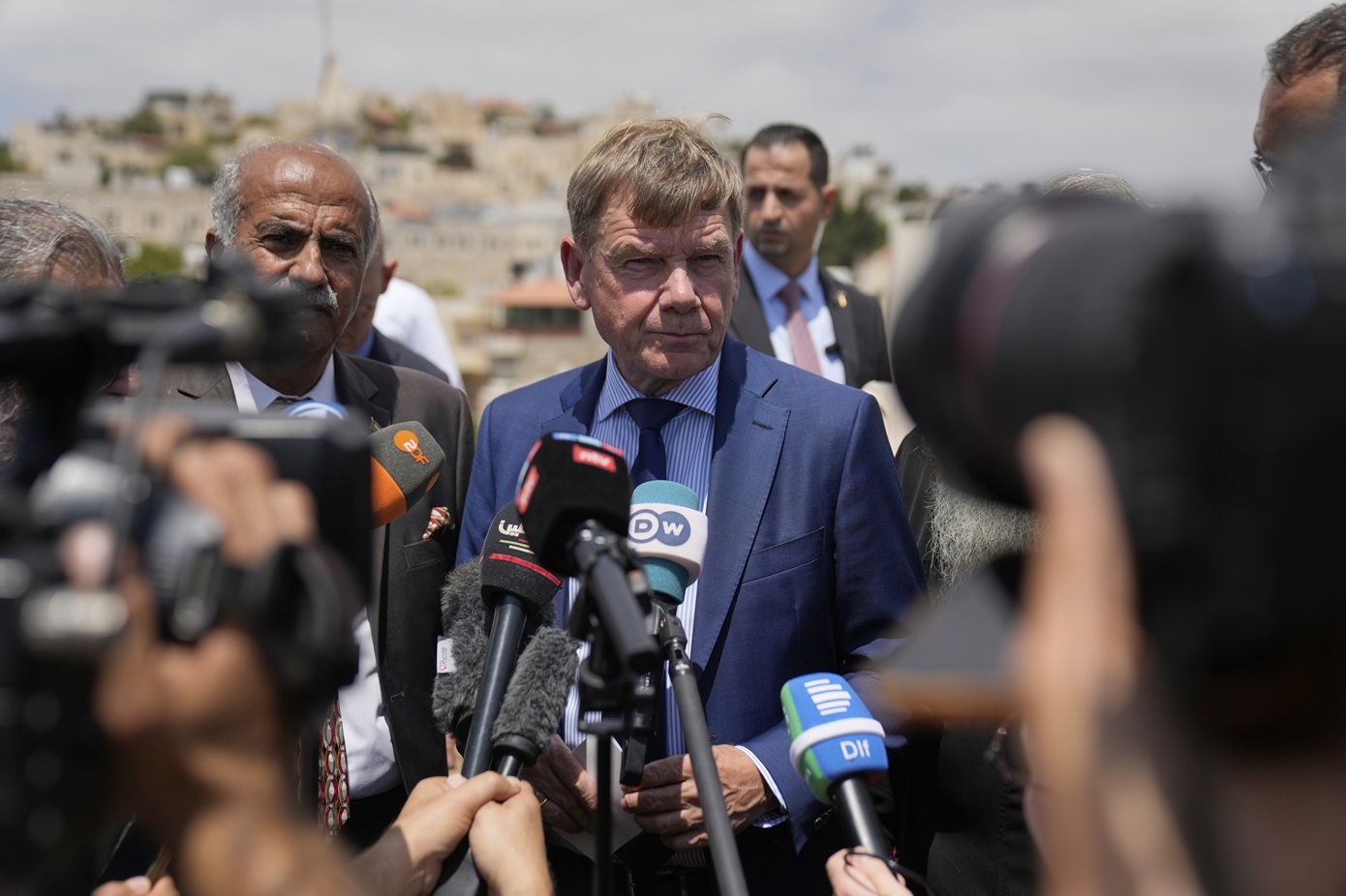 Βάντεφουλ: Η κατάσταση στη Γάζα είναι «αφόρητη» – Πρωτοβουλία της Γερμανίας για διάλογο με αραβικά κράτη
