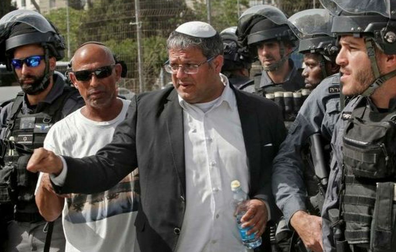 Απίστευτη πρόκληση ισραηλινού υπουργού: Ηγήθηκε δημόσιας εβραϊκής προσευχής σε ιερό ισλαμικό χώρο