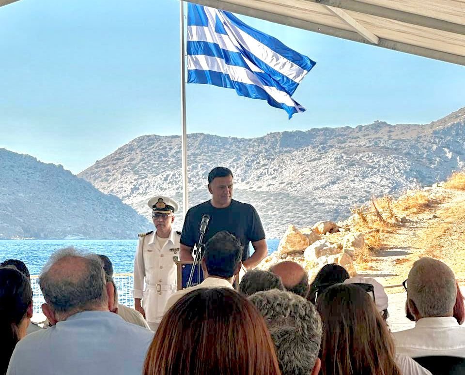 Κικίλιας για Σαντορινιό: «Τιμή σε έναν ευγενικό και γλυκό άνθρωπο»