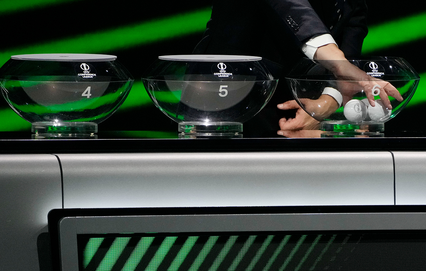 Η κλήρωση της League Phase του Europa League και του Conference League ζωντανά στο Antenna.gr