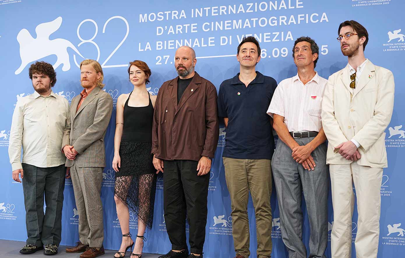 Φεστιβάλ Βενετίας 2025 Φεστιβάλ Βενετίας 2025