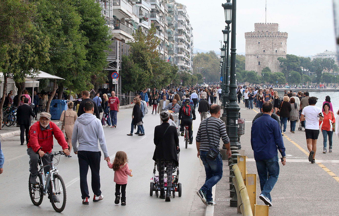 Γίνεται πεζόδρομος τις Κυριακές η Λεωφόρος Νίκης στη Θεσσαλονίκη