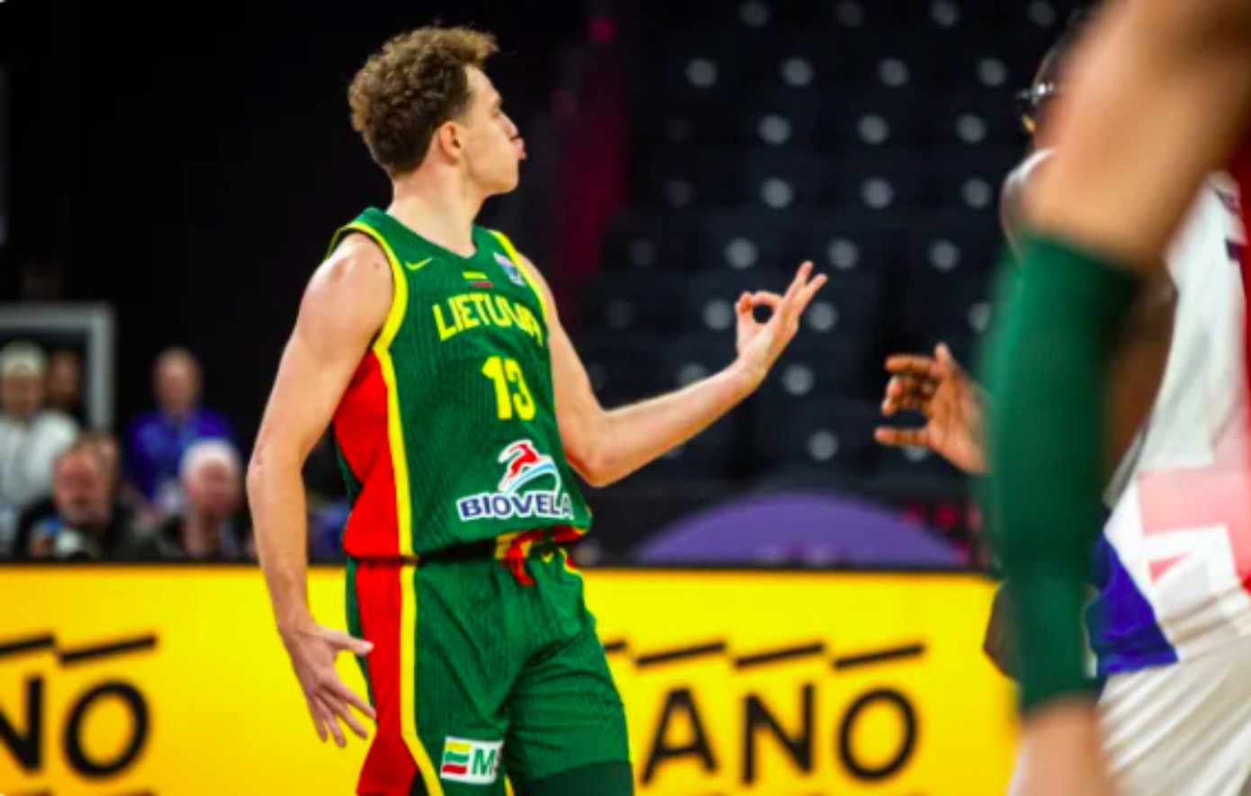 EuroBasket 2025: Καθάρισε εύκολα η Λιθουανία τη Μεγάλη Βρετανία