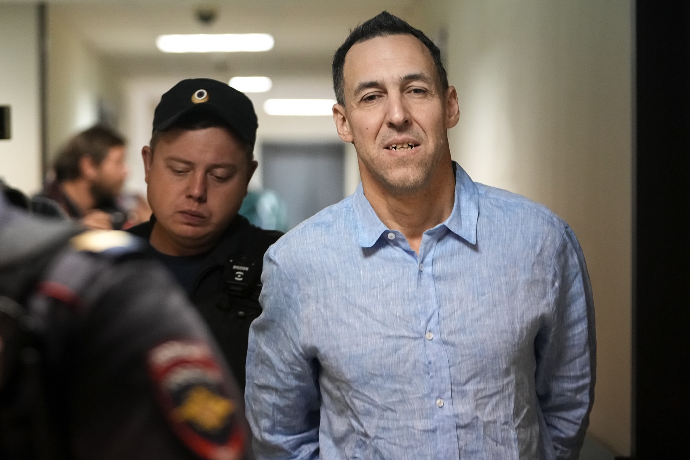 Ο Γάλλος ερευνητής Λοράν Βινατιέρ αντιμέτωπος με κατηγορίες κατασκοπείας στη Ρωσία
