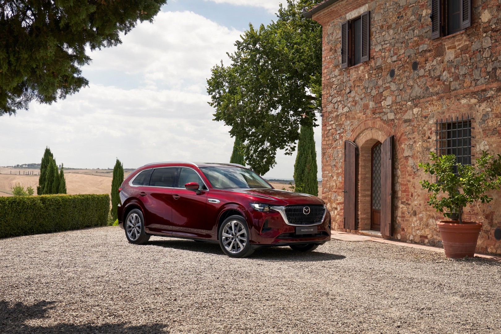 Mazda CX-80: Το πιο ασφαλές μεγάλο SUV στο Euro NCAP