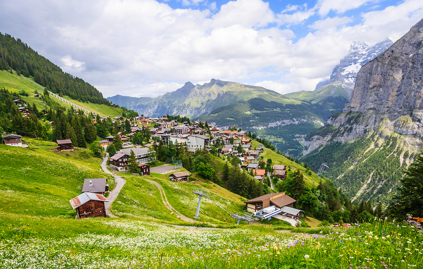 Mürren, Ελβετία Mürren, Ελβετία