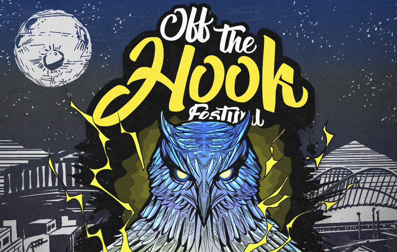 Off The Hook Festival: Επιστρέφει το ετήσιο ραντεβού για τη ραπ κουλτούρα