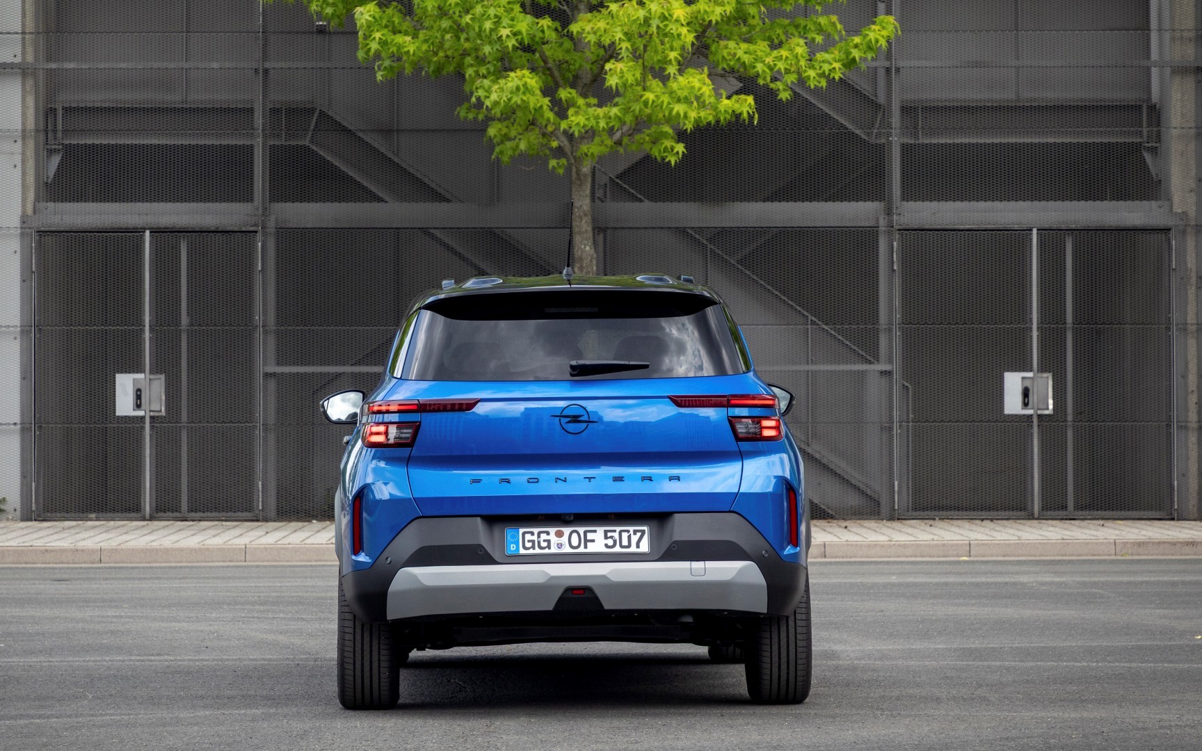 Opel Frontera: Ακόμη πιο πρακτικό με 7θέσια έκδοση Opel Frontera: Ακόμη πιο πρακτικό με 7θέσια έκδοση