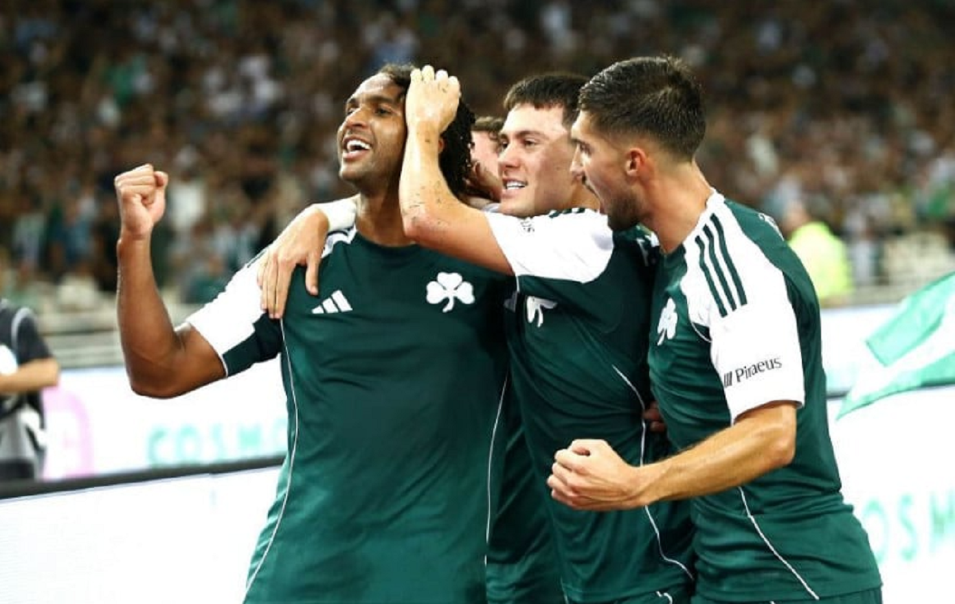 Μόνο ένας… τραγικός Παναθηναϊκός δεν περνάει &#8211; Σαν σε προπόνηση ο Καλάμπρια