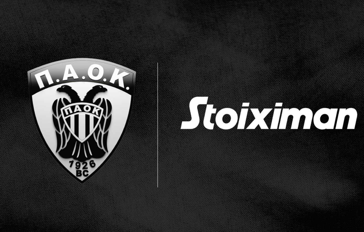 Η Stoiximan Μεγάλος Χορηγός της ΚΑΕ ΠΑΟΚ