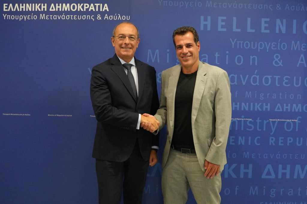 Ο Θανάσης Πλεύρης συναντήθηκε με τον Ιταλό πρέσβη &#8211; Επι τάπητος η ενίσχυση σε διμερές επίπεδο