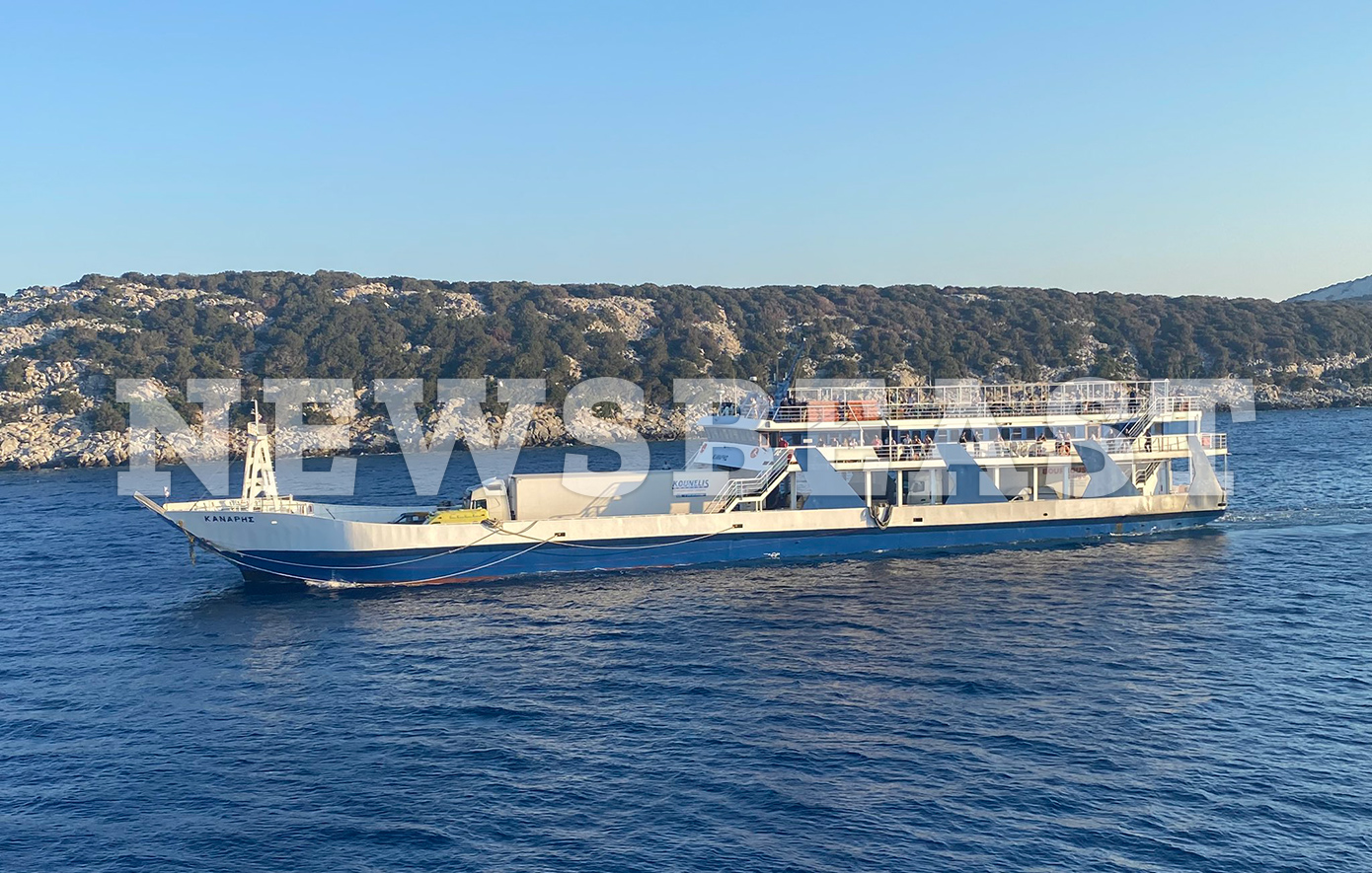Βίντεο από την ταλαιπωρία των επιβατών του φέρι που προσάραξε στα Νέα Στύρα &#8211; «Μόνοι μας παίρναμε τηλέφωνο το Λιμενικό»