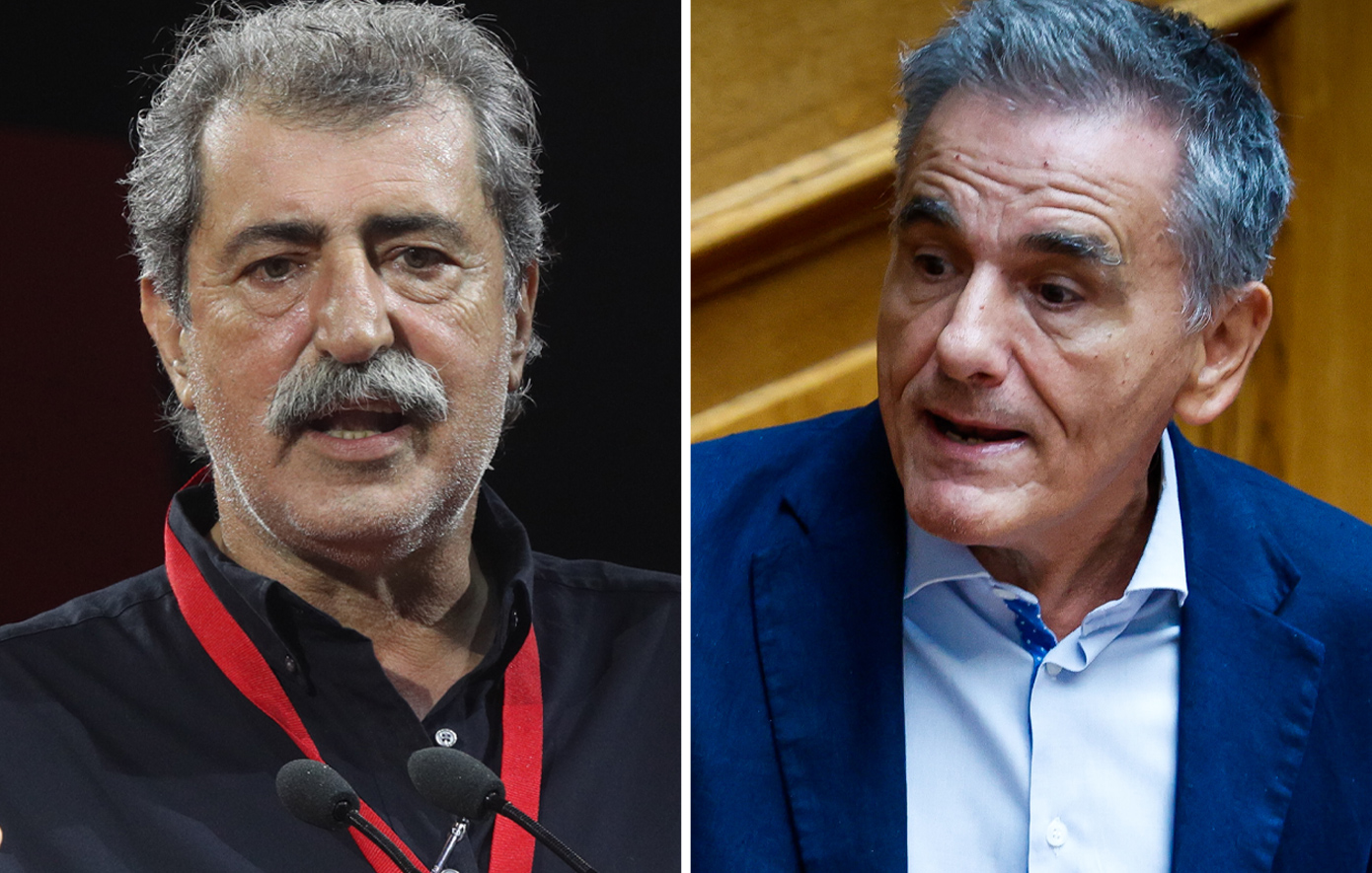 «Ευκλείδη προκαλείς, δύο φωνήεντα θα στα πω»: Η απάντηση Πολάκη στον Τσακαλώτο για τον Τσίπρα