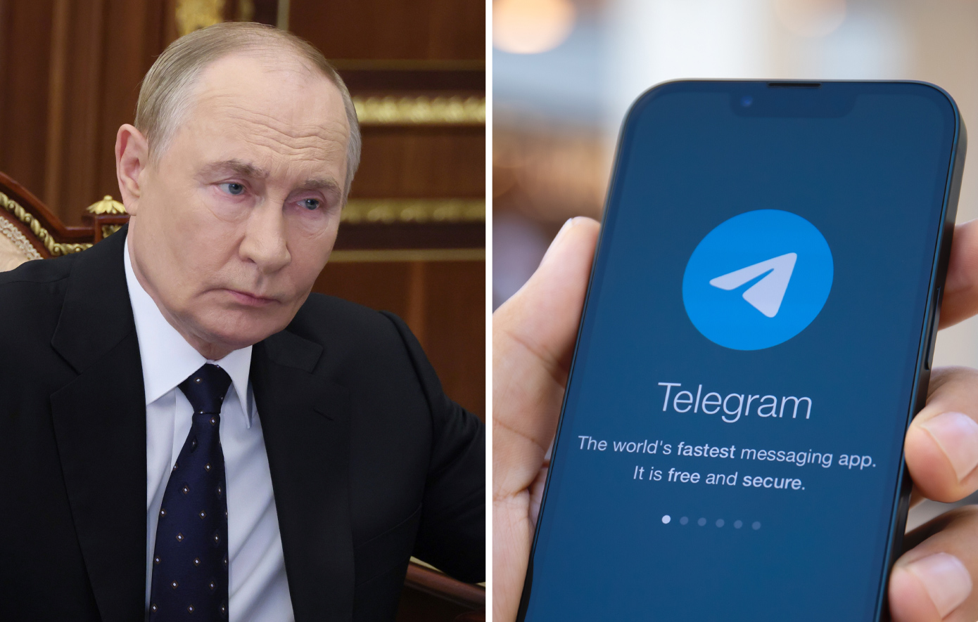 Ρωσία: Ο Πούτιν επιβάλλει «περιορίσμο» σε Telegram και WhatsApp