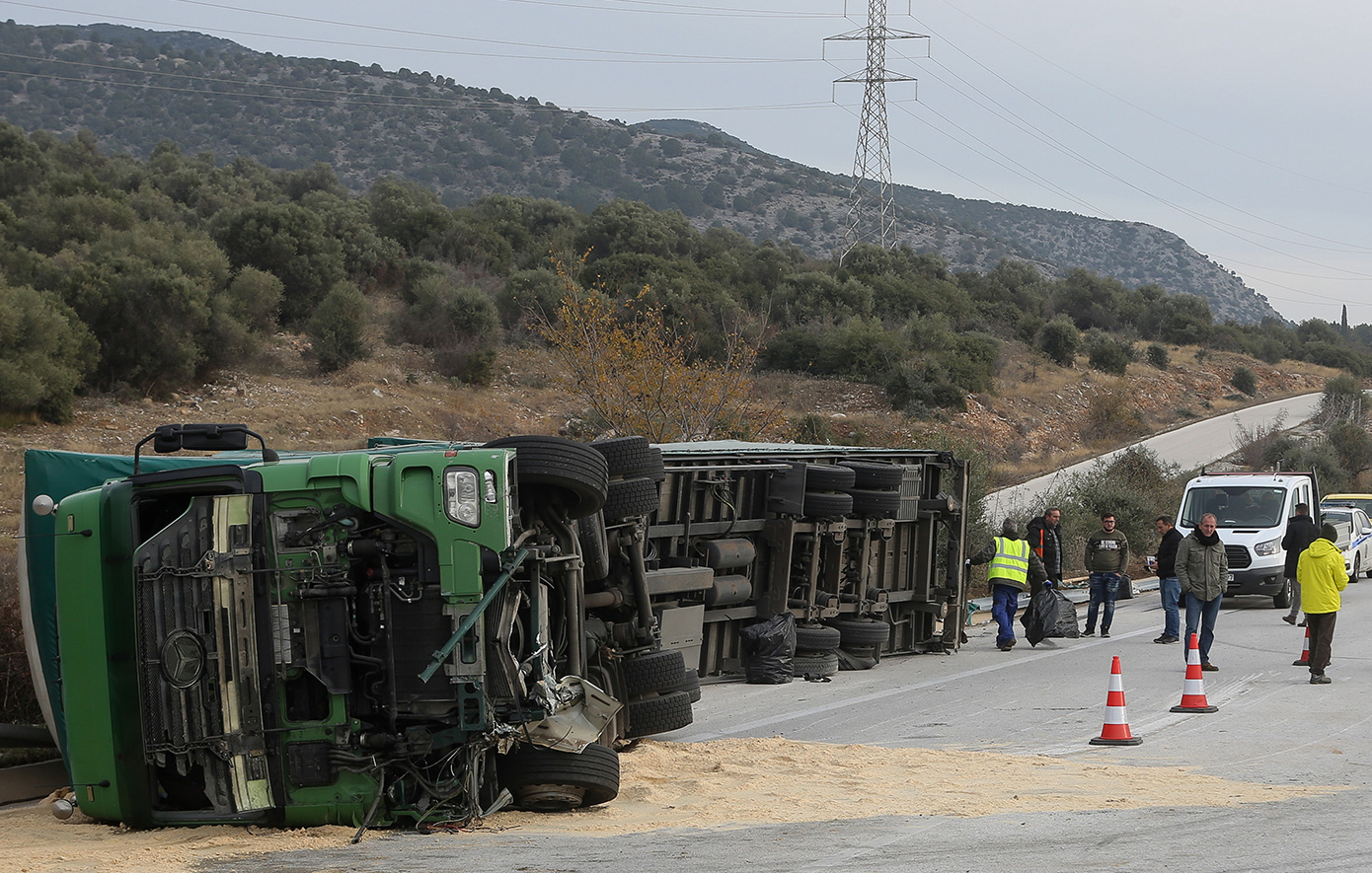 Προφυλακιστέος ο Βούλγαρος οδηγός του φορτηγού για το θανατηφόρο τροχαίο στην Εγνατία Οδό