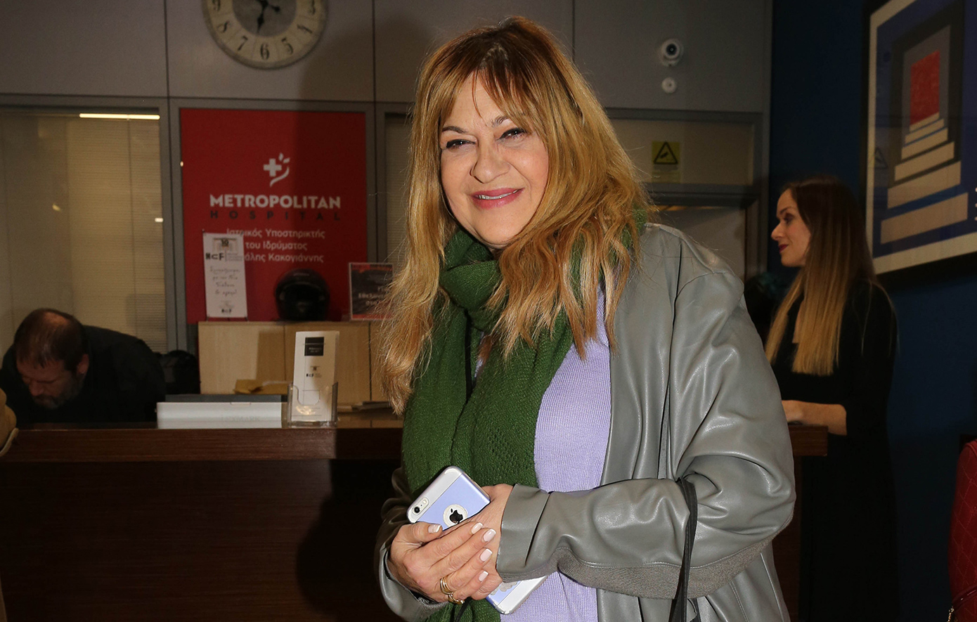 Τζόυς Ευείδη: «Θέλω να μεγαλώνω με αξιοπρέπεια, δεν θέλω να μοιάζω με 25 ετών, θα ήταν και γελοίο»