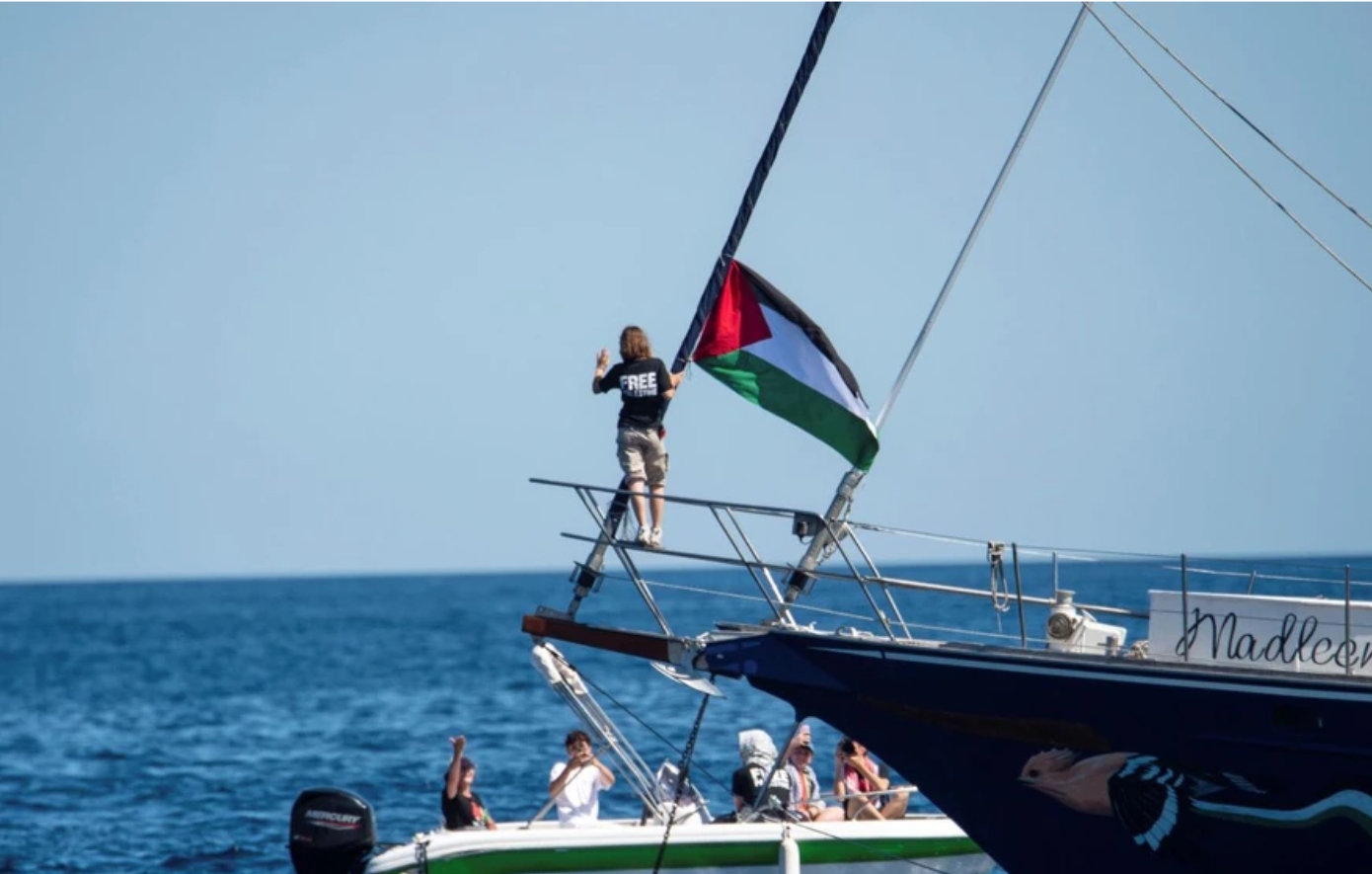 Αναφορές στα ισραηλινά ΜΜΕ για σχέδιο σύλληψης της Γκρέτα Τούνμπεργκ και κράτησή της σε φυλακή για τρομοκράτες