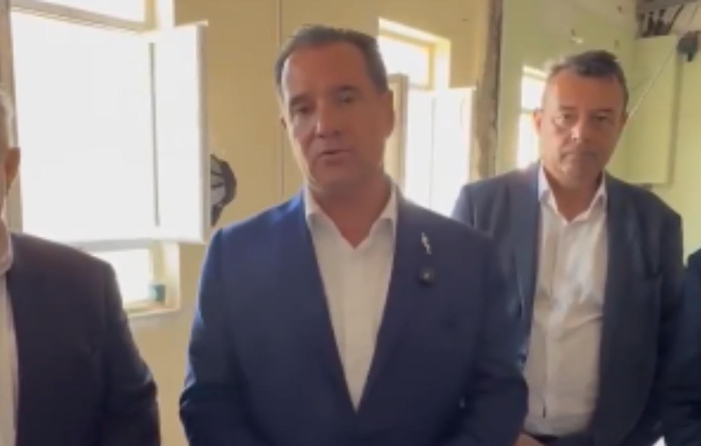 Γεωργιάδης: Αισθάνομαι υπερήφανος διότι επί θητείας μου ολοκληρώνεται η μεγαλύτερη ανακαίνιση στο νοσοκομείο Καλύμνου