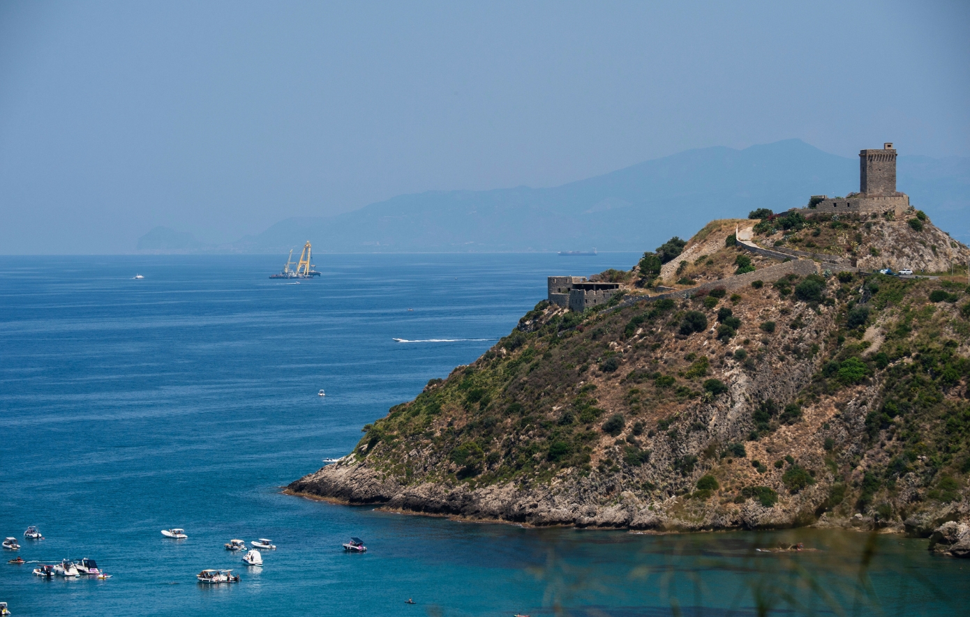 Αρχίζουν τα έργα για την οικοδόμηση της τεράστιας γέφυρας που θα ενώσει τη Σικελία με την ηπειρωτική Ιταλία