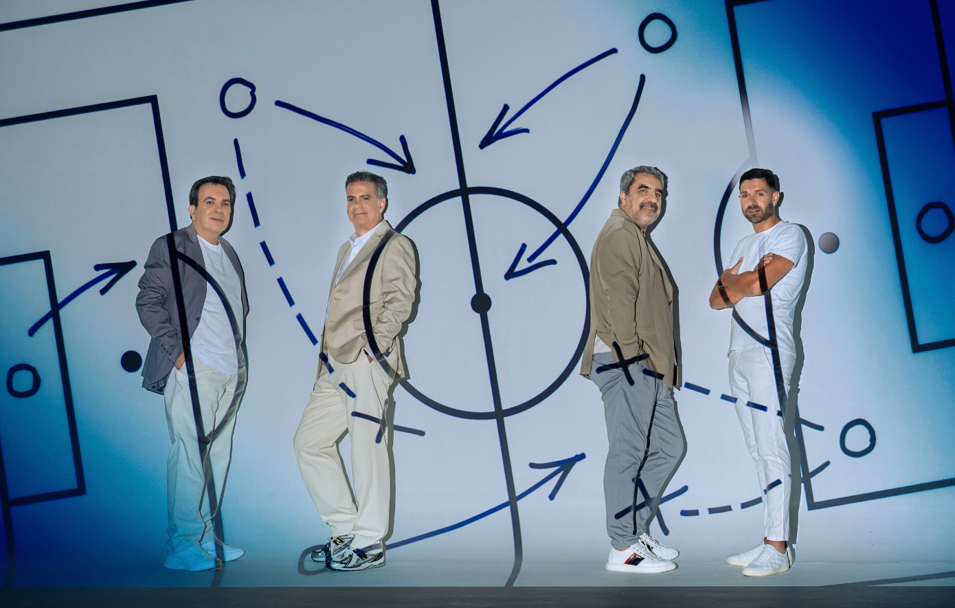 Η κορυφαία αθλητική εκπομπή του MEGA, «Super Μπάλα Live», επιστρέφει την Κυριακή 24 Αυγούστου