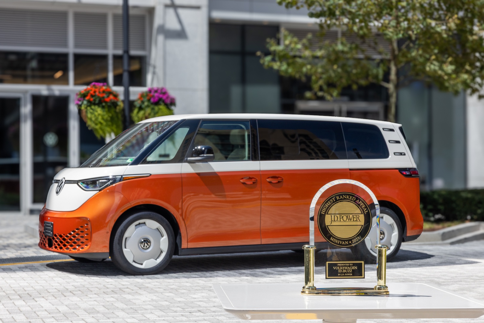 Το Volkswagen ID. Buzz ξεχωρίζει στη J.D. Power APEAL 2025