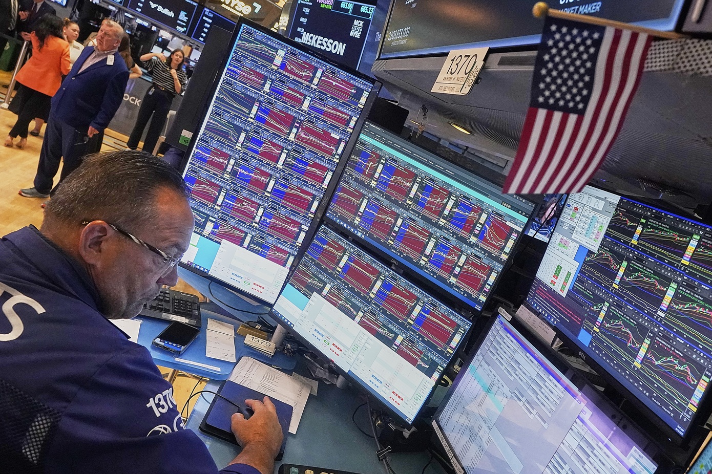 Wall Street: Νέο ρεκόρ για τον S&amp;P 500 καθώς οι επενδυτές περιμένουν την Nvidia
