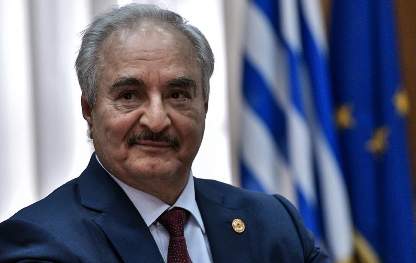 Ο Χαφτάρ ετοιμάζεται να δώσει άδεια στην Τουρκία για έρευνες ανάμεσα σε Ελλάδα και Κύπρο