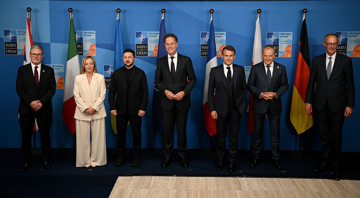 Ανάλυση Skynews: Γιατί ο Ζελένσκι θα έχει μαζί του 7 κορυφαίους Ευρωπαίους ηγέτες στην συνάντησή του με τον πρόεδρο Τραμπ