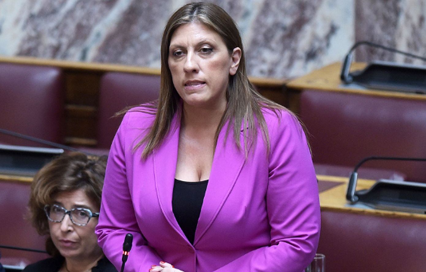 Συλλυπητήρια της Ζωής Κωνσταντοπούλου για τον θάνατο της Λένας Σαμαρά