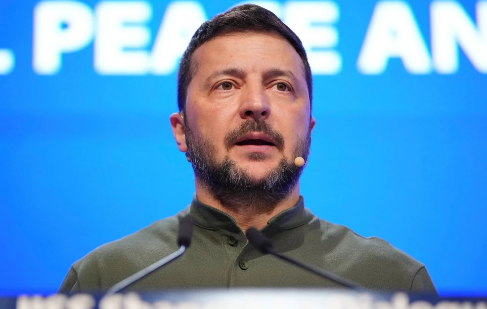 Μήνυμα Ζελένσκι μετά τη συνομιλία με Τραμπ: Καμία απόφαση για τα εδάφη χωρίς την Ουκρανία
