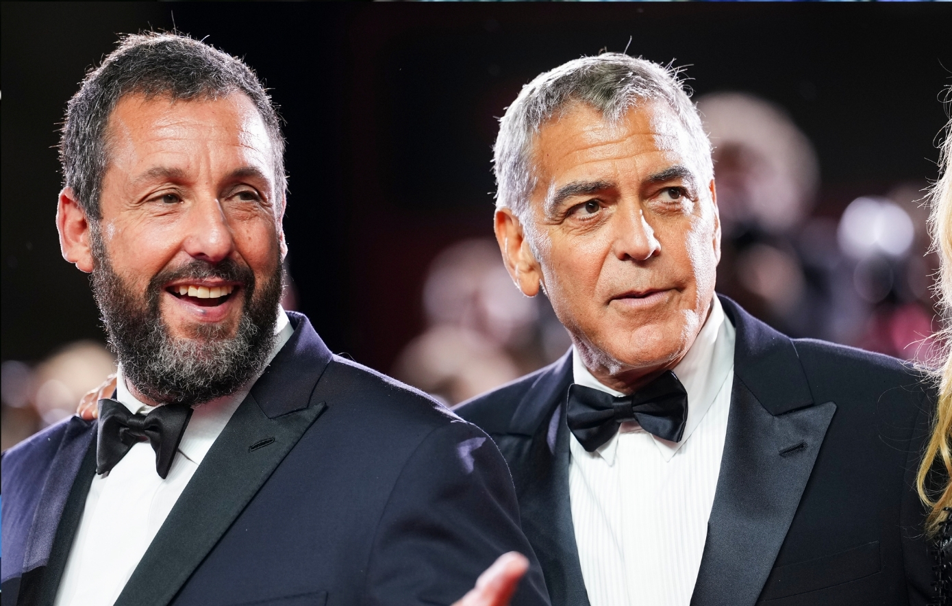 Άνταμ Σάντλερ Τζορτζ Κλούνϊ Άνταμ Σάντλερ Τζορτζ Κλούνϊ