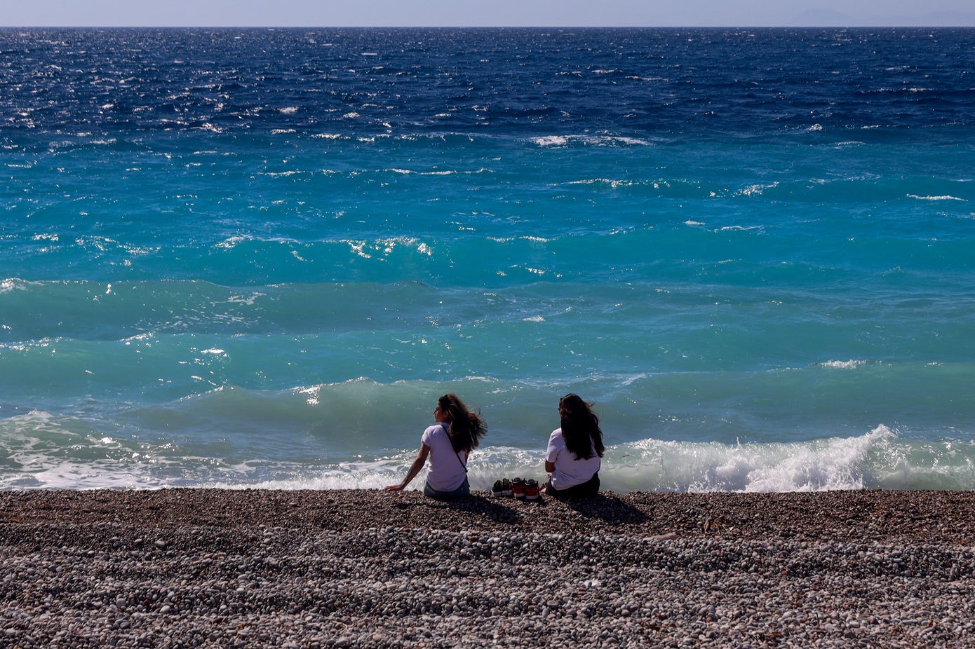 Στη ζώνη των 9 μποφόρ η μετακίνηση των αδειούχων του Αυγούστου &#8211; Πότε θα κοπάσουν οι άνεμοι