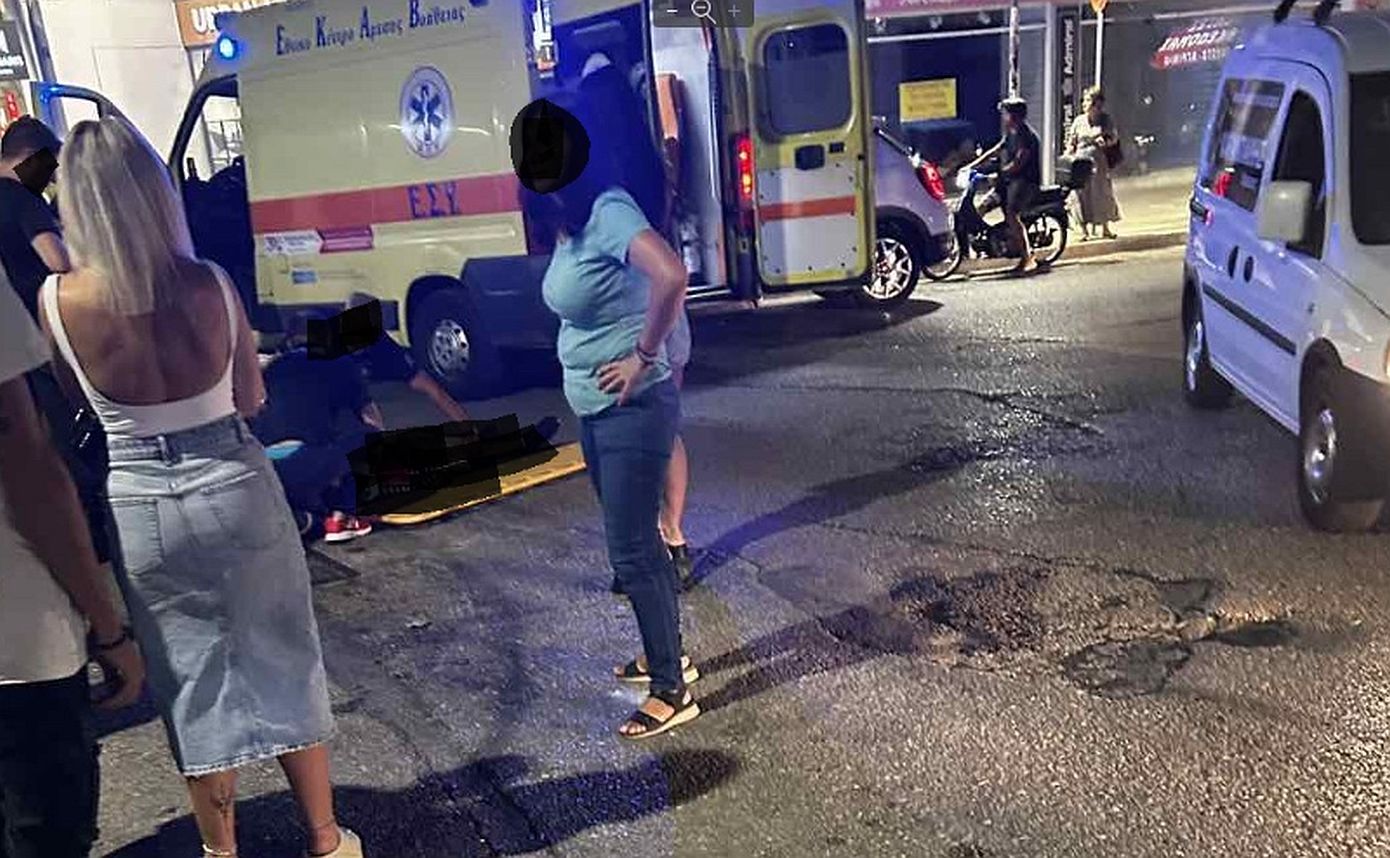Άγριος ξυλοδαρμός 23χρονου στο κέντρο του Αγρινίου &#8211; Δέχτηκε πολλαπλά χτυπήματα σε κεφάλι και αυχένα