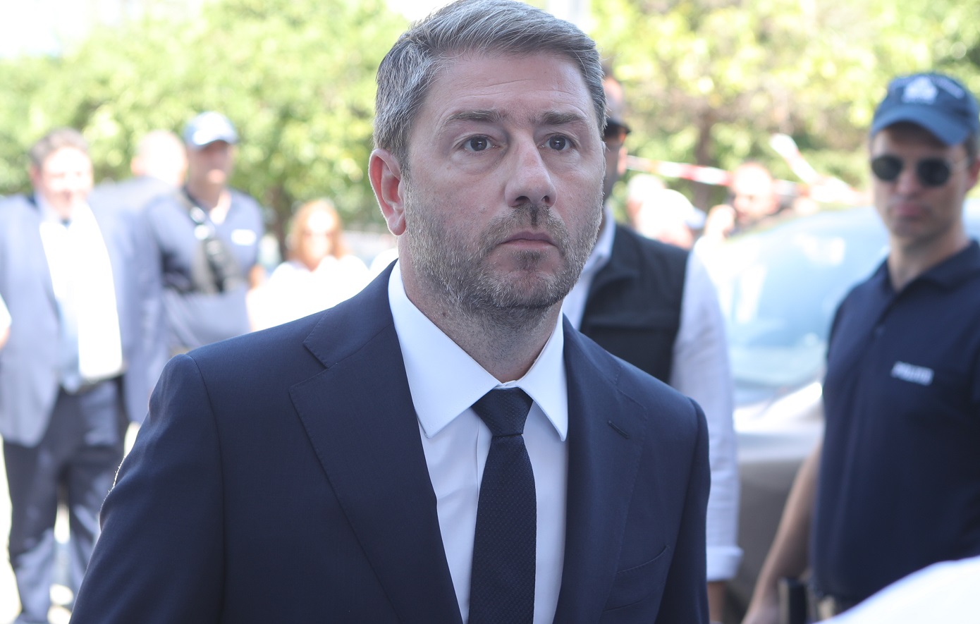 Ο Νίκος Ανδρούλακης στις πυρόπληκτες περιοχές της Αχαΐας την Πέμπτη
