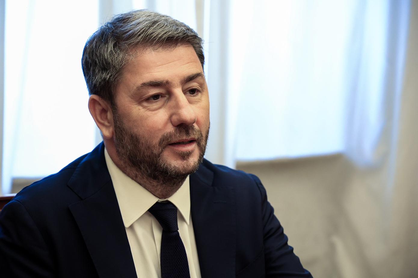 Νίκος Ανδρουλάκης: «Η ξαφνική απώλεια της αγαπημένης κόρης του Αντώνη και της Γεωργίας Σαμαρά μας συγκλόνισε»