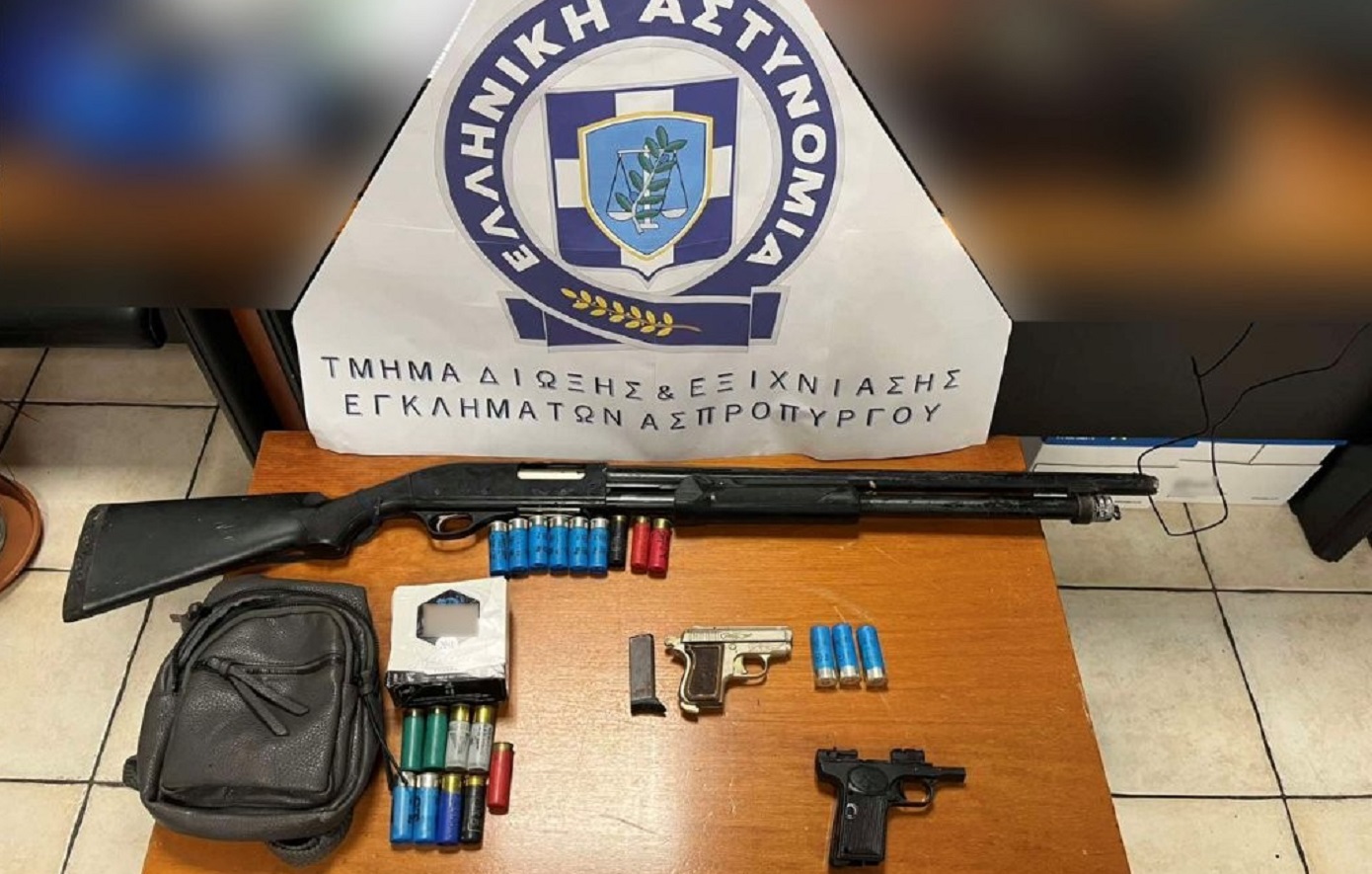 Πιστολίδι στον Ασπρόπυργο: «Βροχή» από 40 σφαίρες για ένα… διπλοπαρκάρισιμα