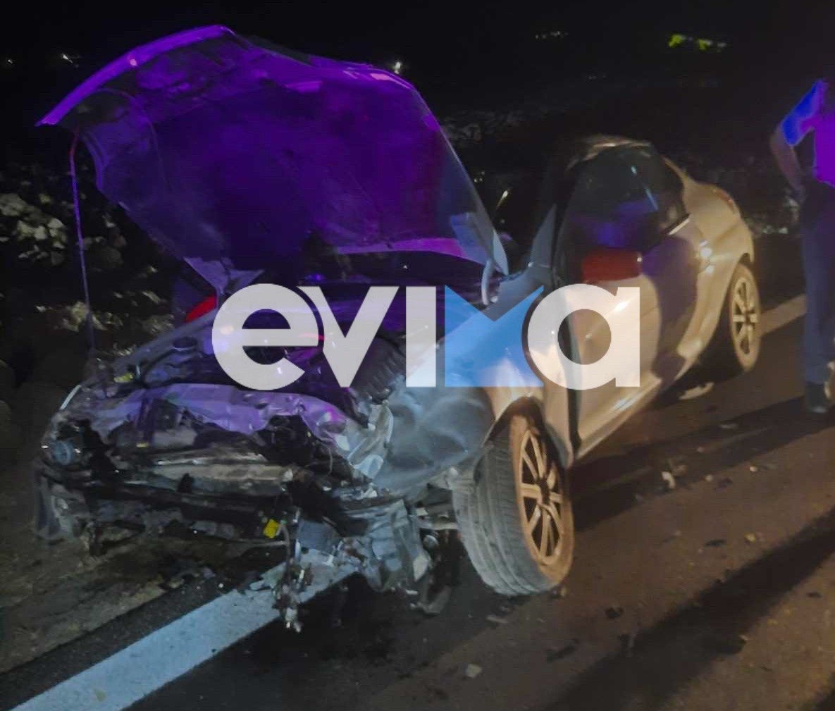 Νέο θανατηφόρο τροχαίο στην Εύβοια: Νεκρός 21χρονος αναβάτης μοτοσυκλέτας &#8211; Μάχη για τη ζωή του δίνει ένας 35χρονος