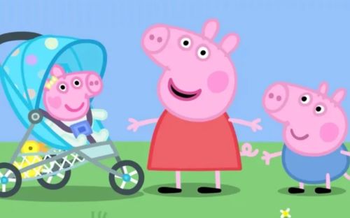 Evie, η νεογέννητη αδελφούλα της Peppa κάνει το ντεμπούτο της &#8211; Το μήνυμα που περνά στα παιδιά