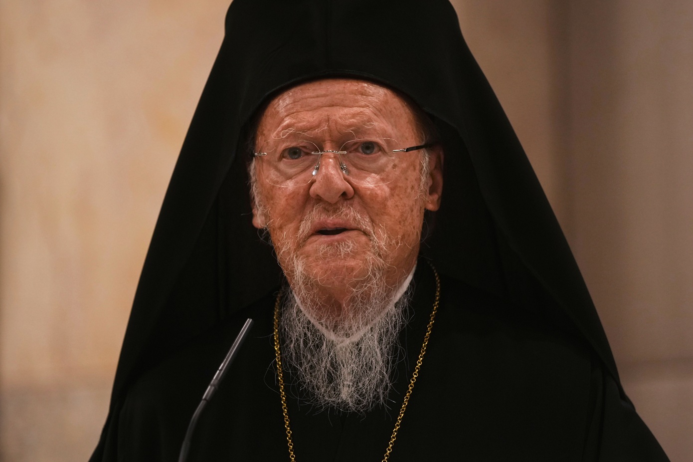 Ο Οικουμενικός Πατριάρχης Βαρθολομαίος συναντήθηκε με τον πρωθυπουργό της Σουηδίας στη Στοκχόλμη
