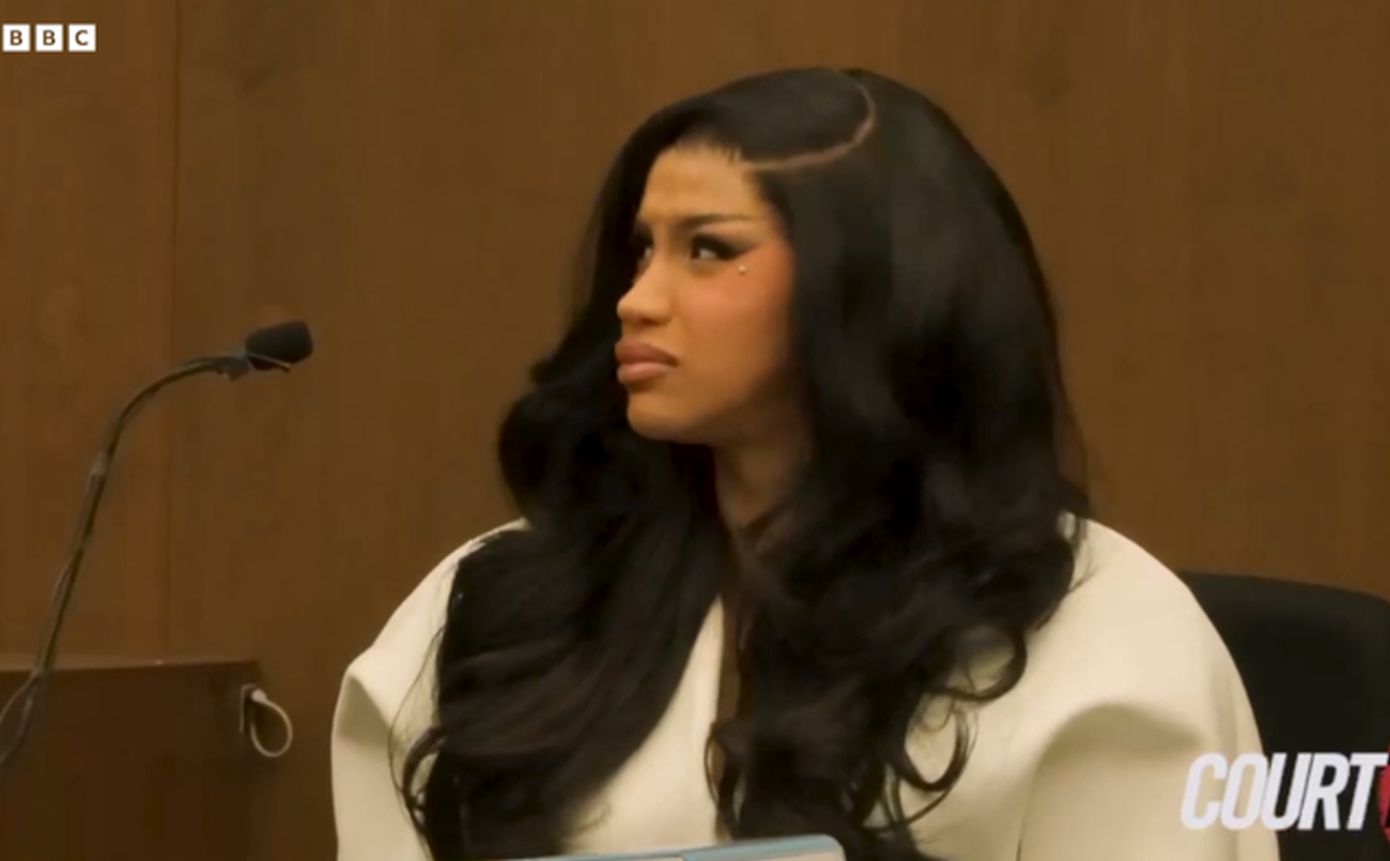 Viral η Cardi B στο δικαστήριο με τις γκριμάτσες και τις ατάκες της – Η εκκεντρική σταρ μπέρδεψε και τους δικηγόρους