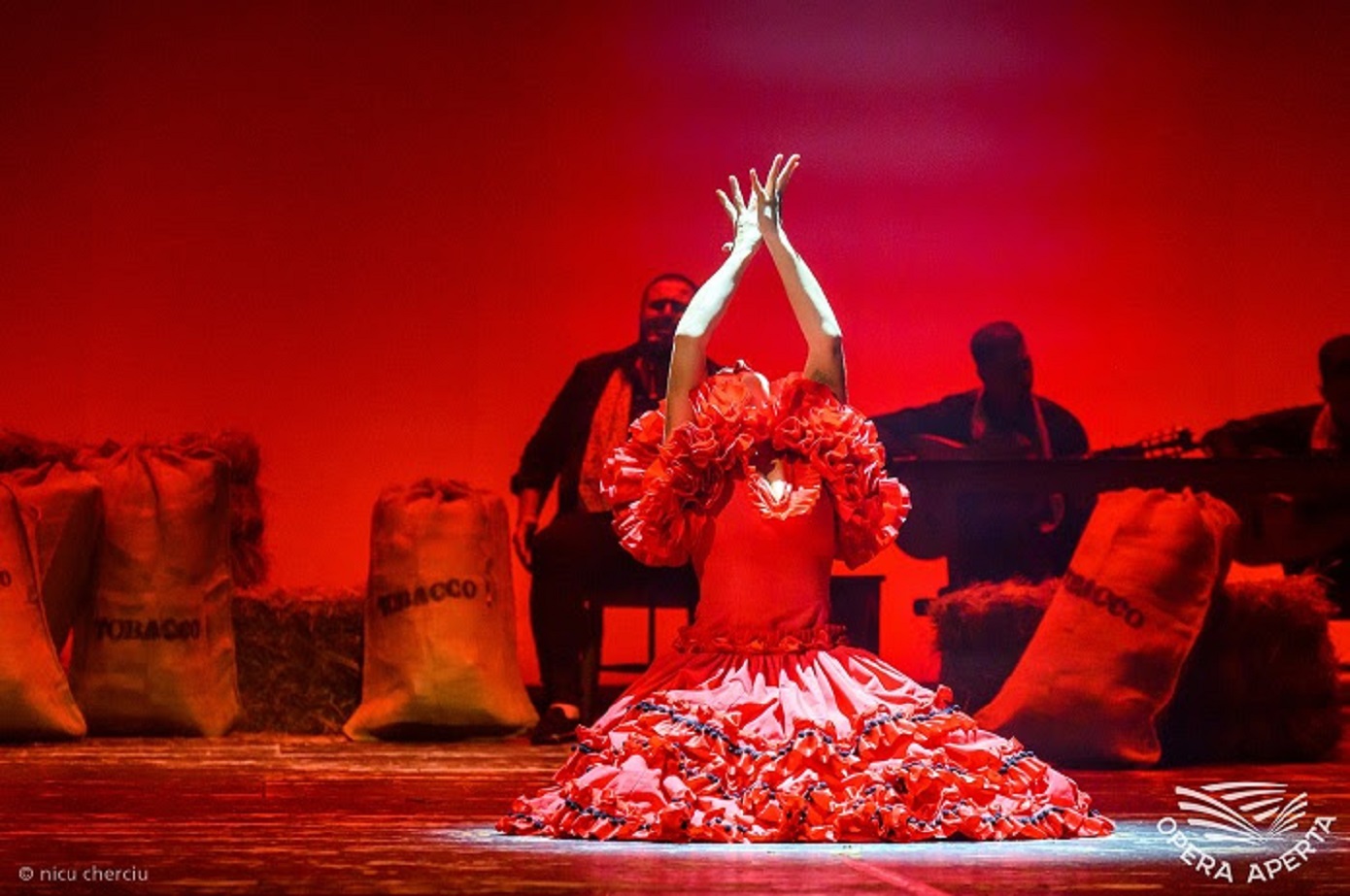 Οι Barcelona Flamenco Ballet φέρνουν για πρώτη φορά στην Ελλάδα τη φλογερή φλαμένκο «Κάρμεν»