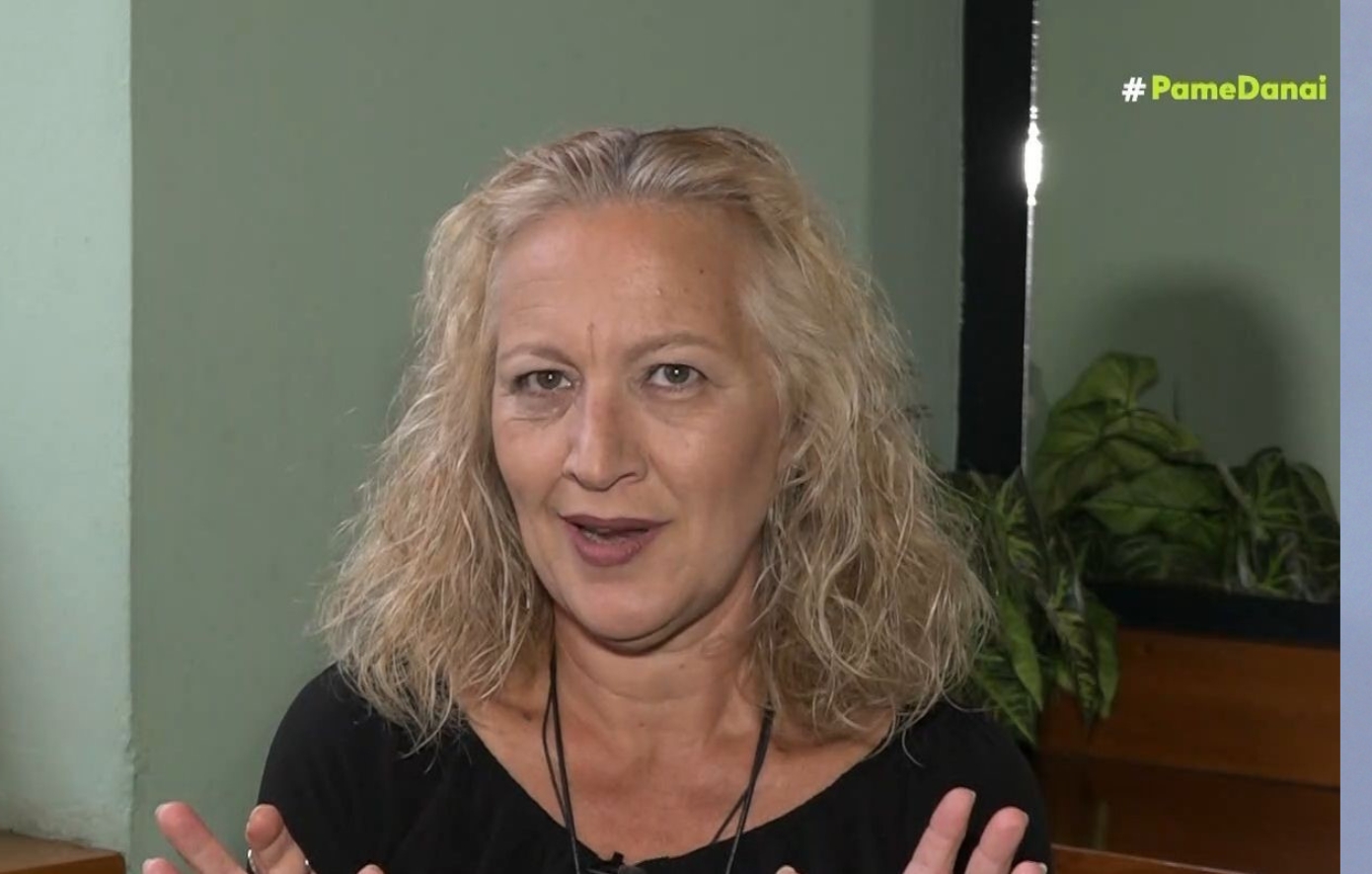 Πόπη Χριστοδούλου: H τελευταία της τηλεοπτική συνέντευξη, πριν από δύο χρόνια